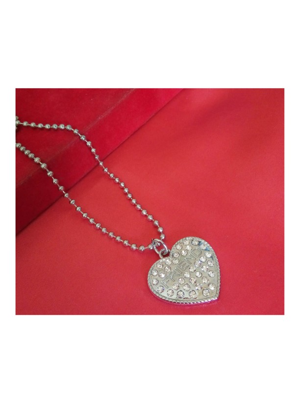 Friendship Day Special Love Heart Pendant by Menjewell 